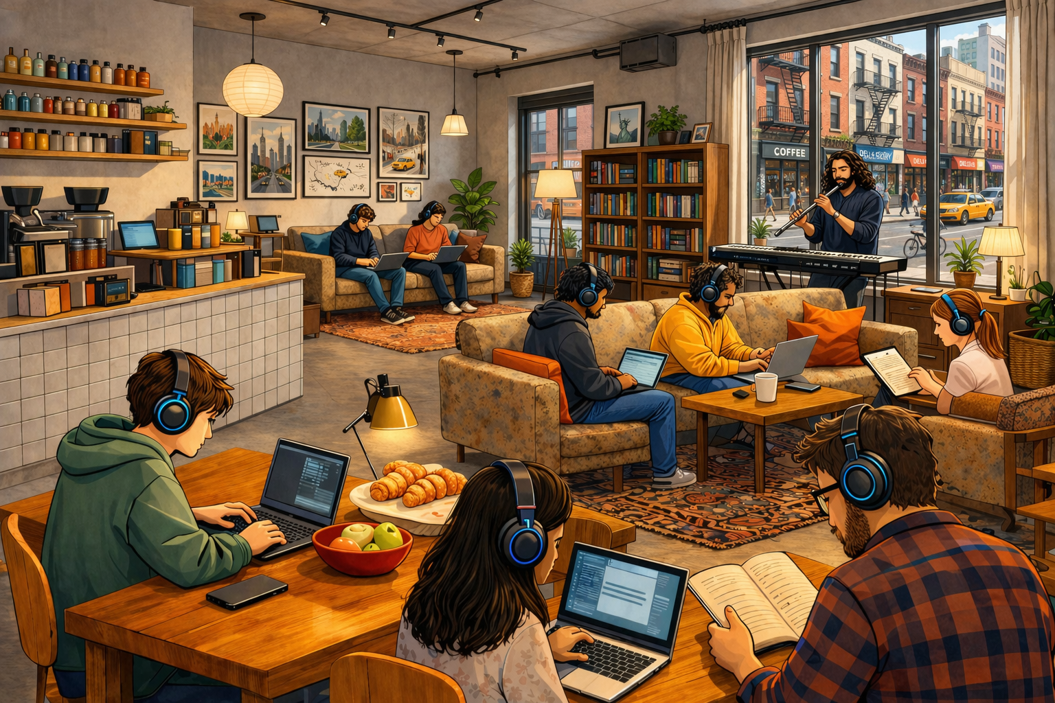 Focus Lab environment